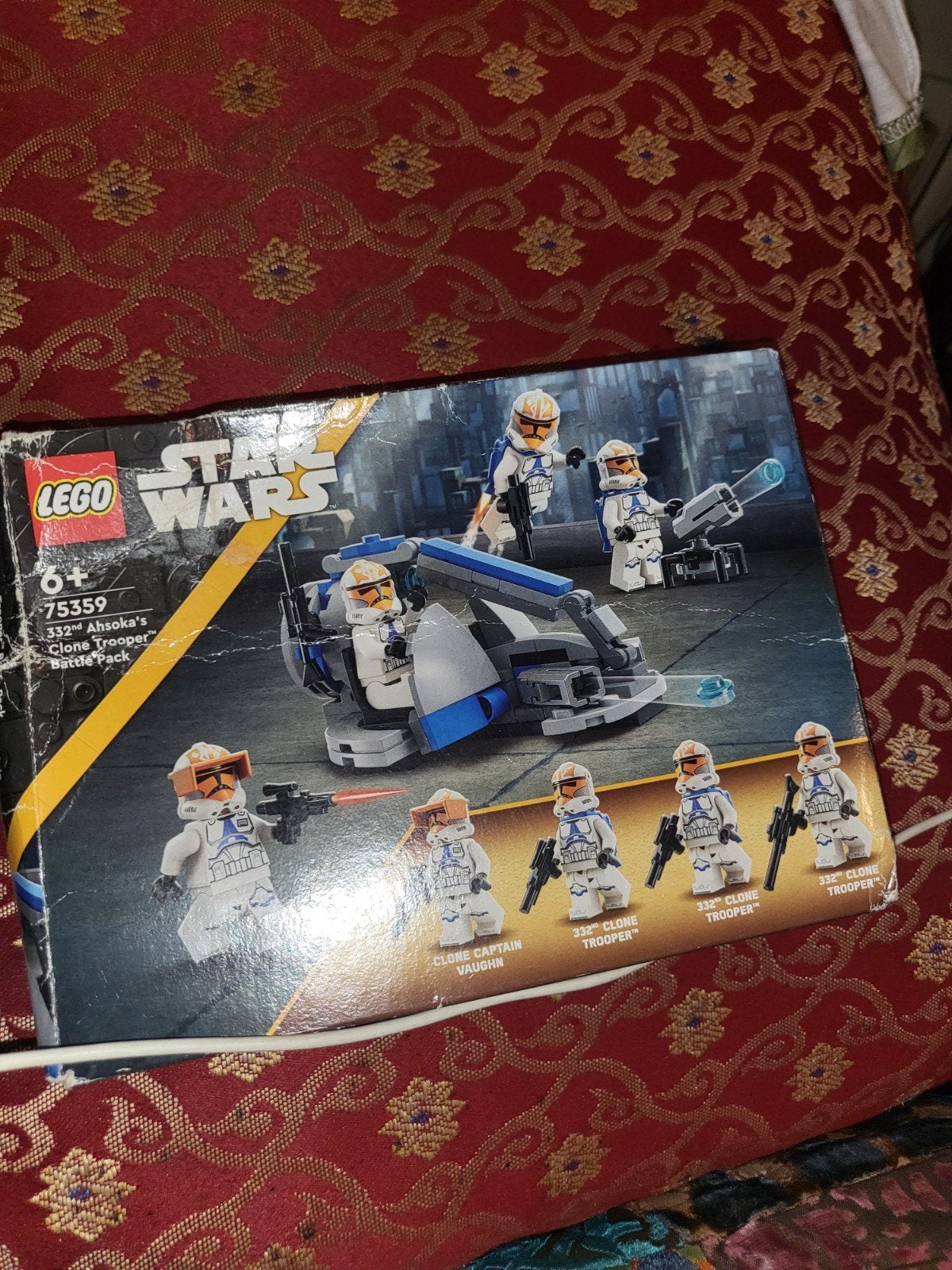 LEGO Star Wars 75359 Ahsoka's Clone Trooper Battle Pack, Gebruikt, Star Wars, Lego, Ophalen of Verzenden