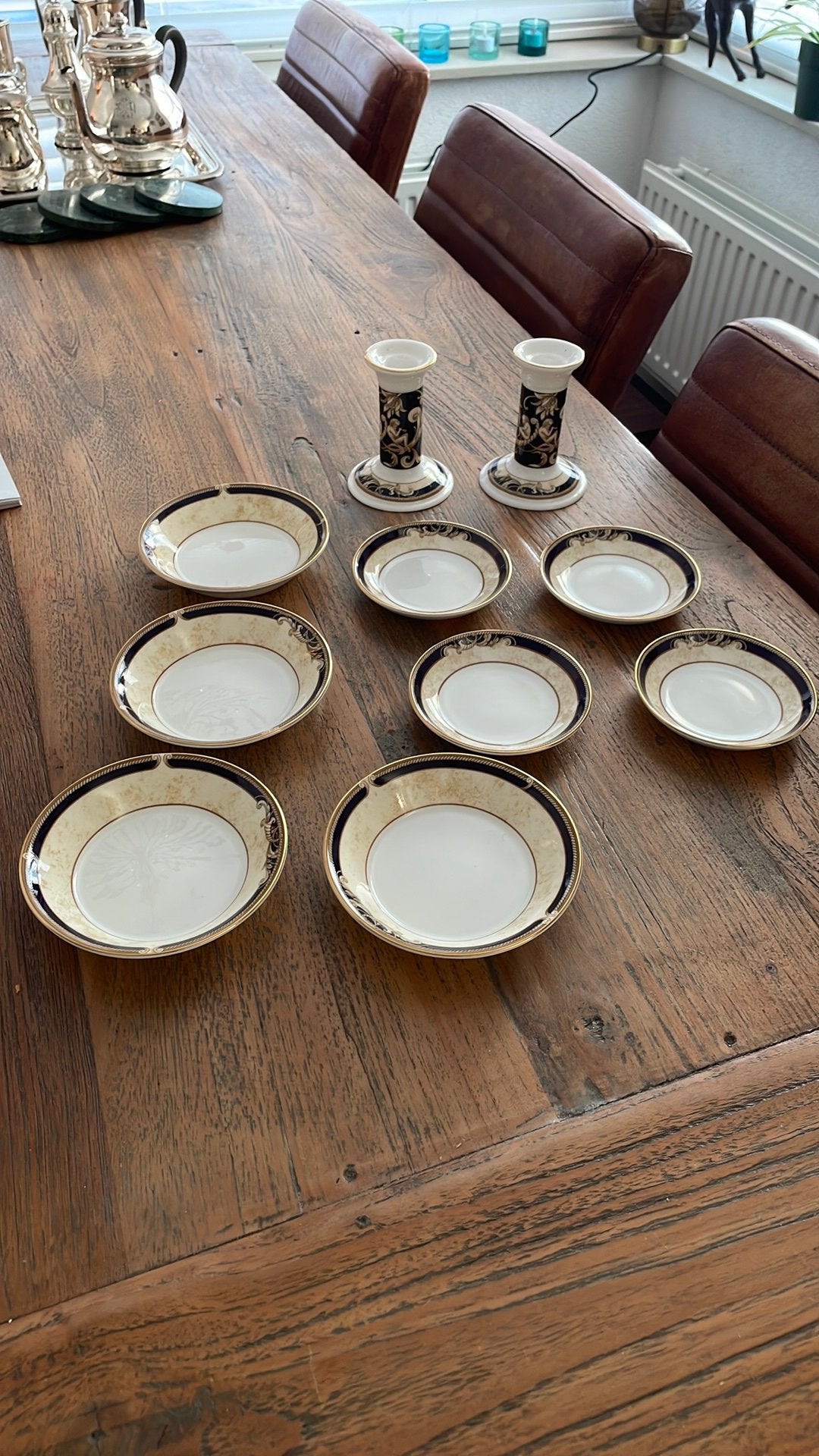 Wedgwood Cornucopia delen los te koop, Huis en Inrichting, Keuken | Servies, Ophalen of Verzenden, Zo goed als nieuw, Porselein