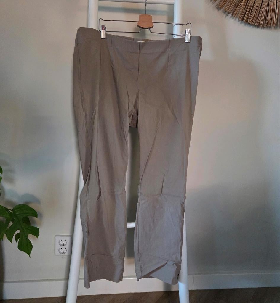Stehmann broek beige maat 48 magna promiss atelier c&a, Stehmann, Beige, Maat 46/48 (XL) of groter, Ophalen of Verzenden