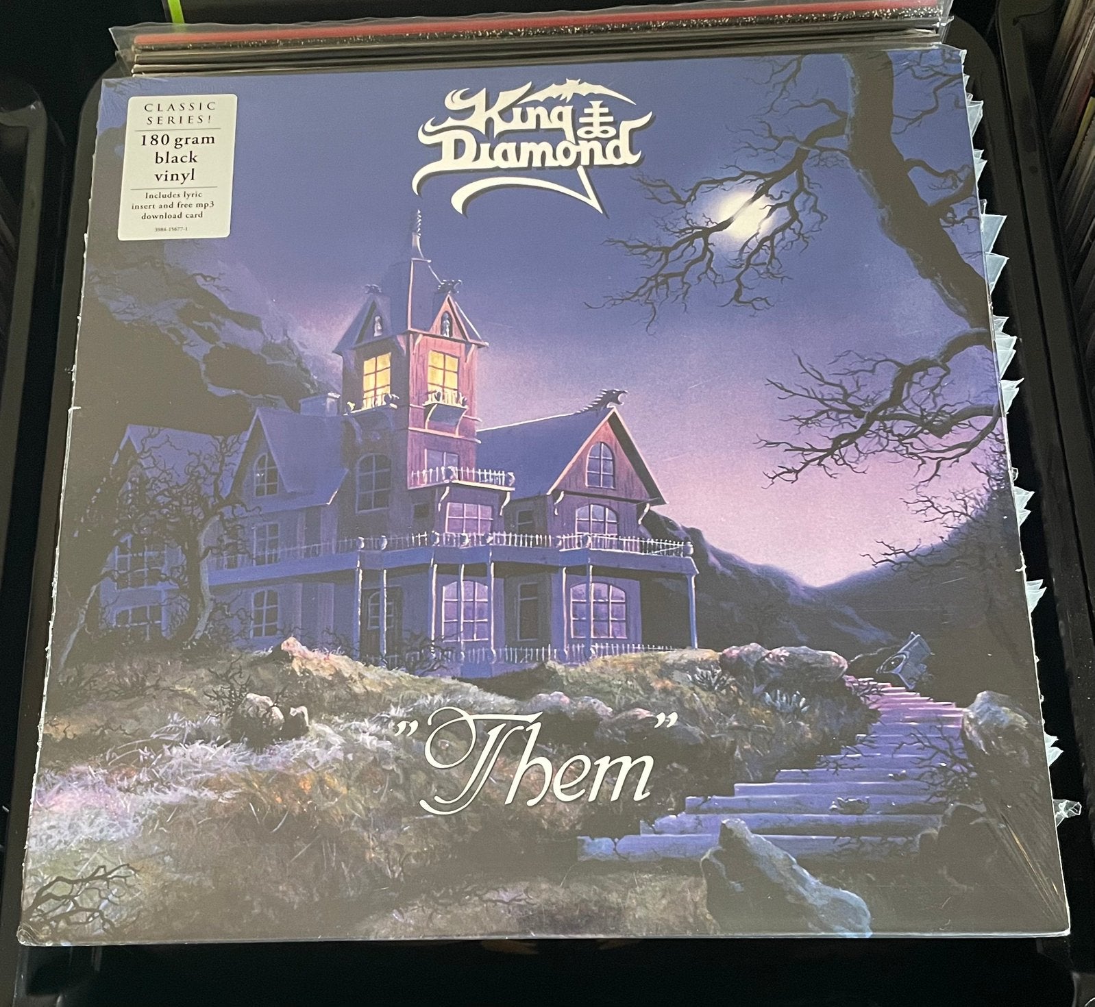 King Diamond - Them  LP, Ophalen of Verzenden, Nieuw in verpakking