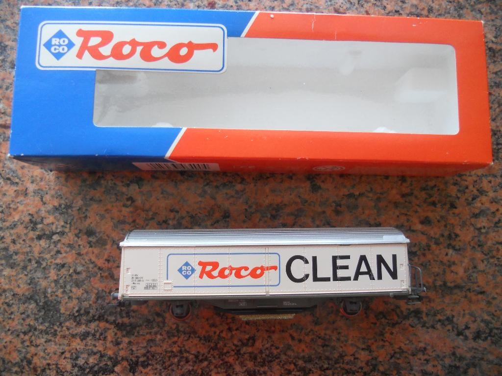 Roco 46400, Gelijkstroom, Wagon, Ophalen of Verzenden, Zo goed als nieuw