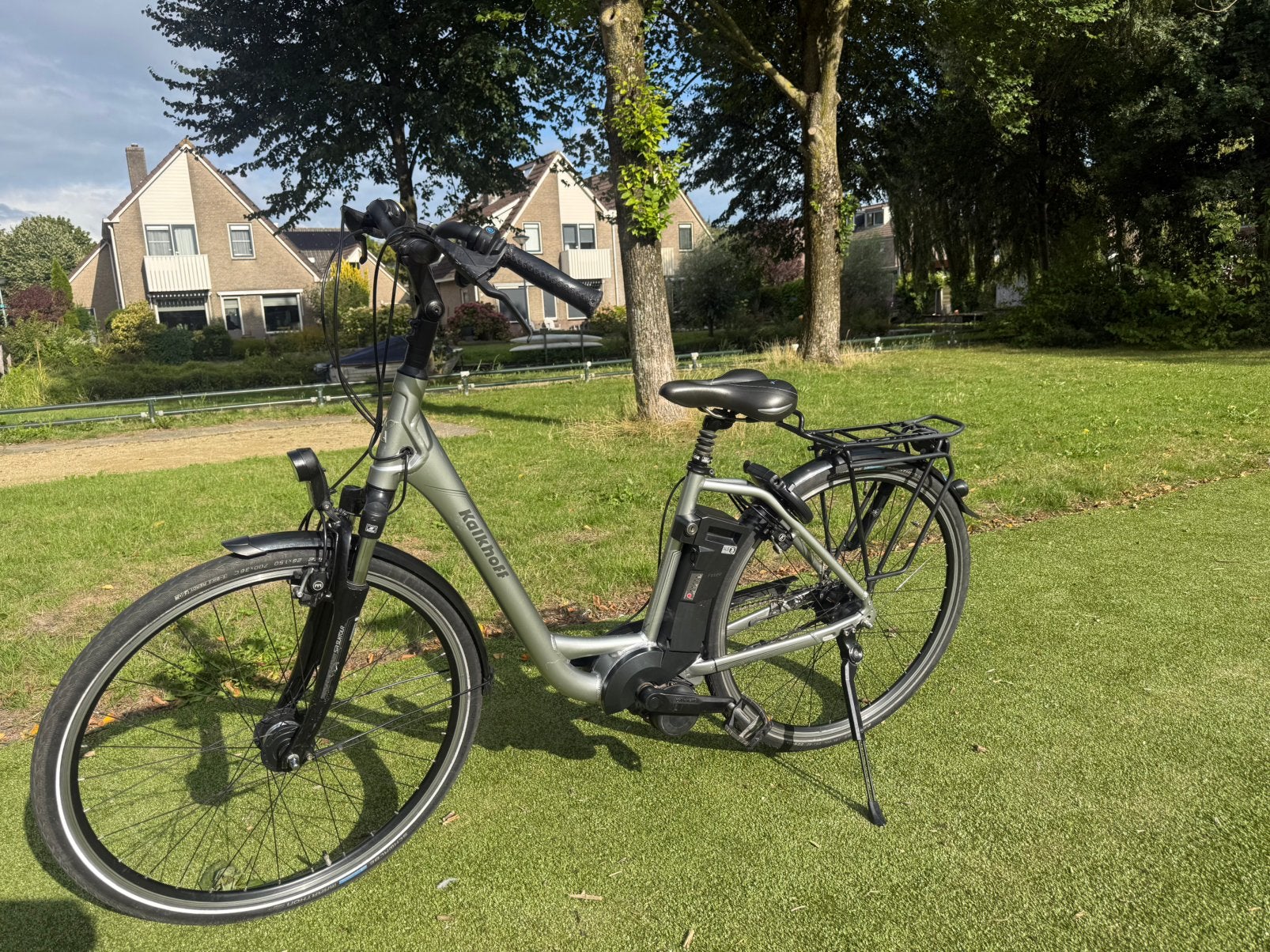 Elektrische fiets KALKHOFF AGATTU MIDDENMOTER 525wh, Fietsen en Brommers, Elektrische fietsen, Overige merken, Ophalen of Verzenden