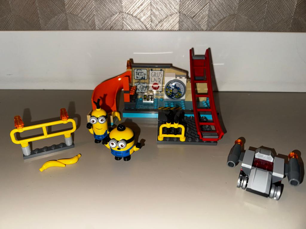 Lego 75546 Minions in Gru’s lab - Zo goed als nieuw, Ophalen of Verzenden, Zo goed als nieuw