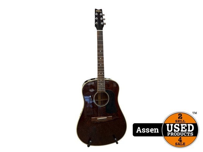 Washburn George D-12YBK Dreadnought | Nette Staat, Flex Ltd., Zo goed als nieuw, https://flex.com/contact-us, Nobelstraat 10, 5807 GA Oostrum LB, Limburg, Nederland