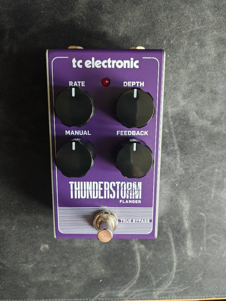TC Electronic (Thunderstorm), Muziek en Instrumenten, Effecten, Zo goed als nieuw, Overige typen, Ophalen of Verzenden