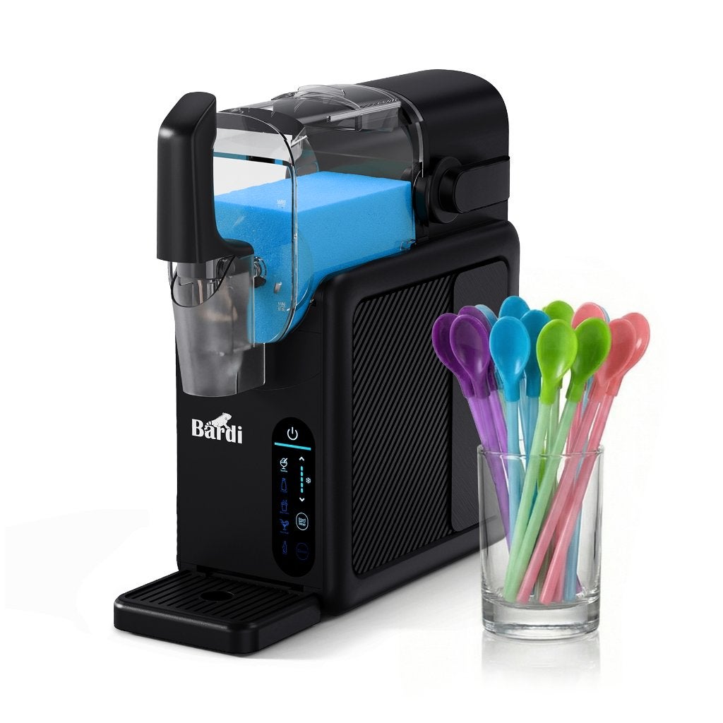 Bardi Slush Hero Slush Puppy Machine 2,6 Liter Zwart - SET, Zelfvriezend, Nieuw, Kleine Esch 1020, Customerservice@wevegoods.com