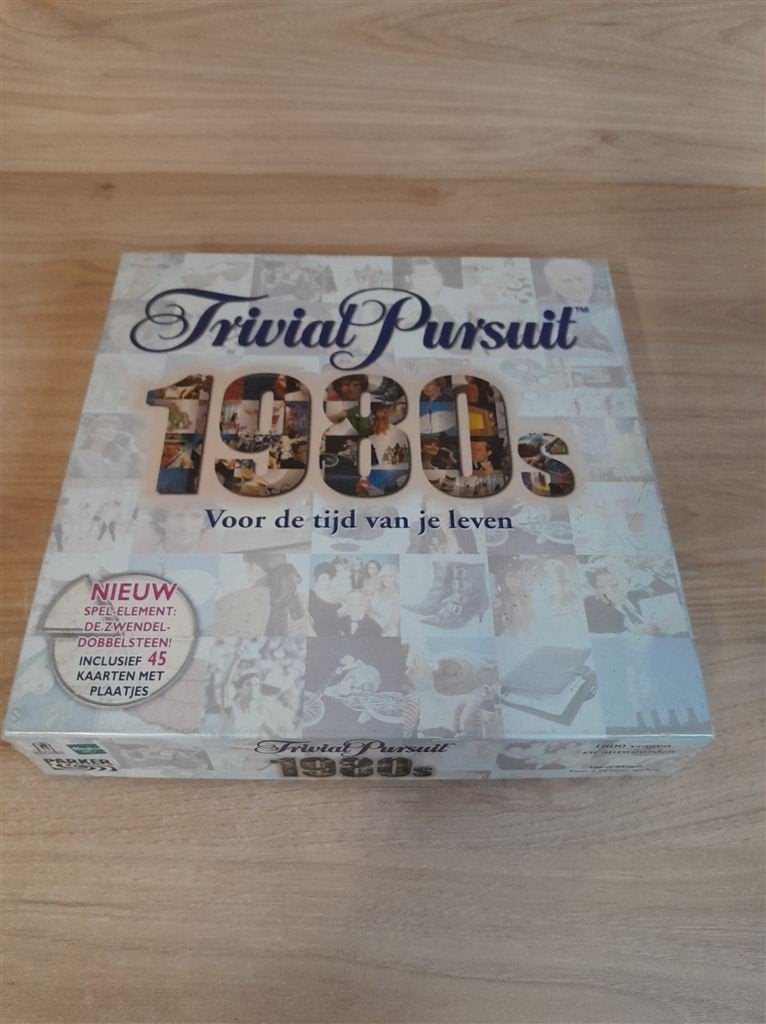 Trivial pursuit - 1980 - triviant - s5588, Verzenden, Zo goed als nieuw