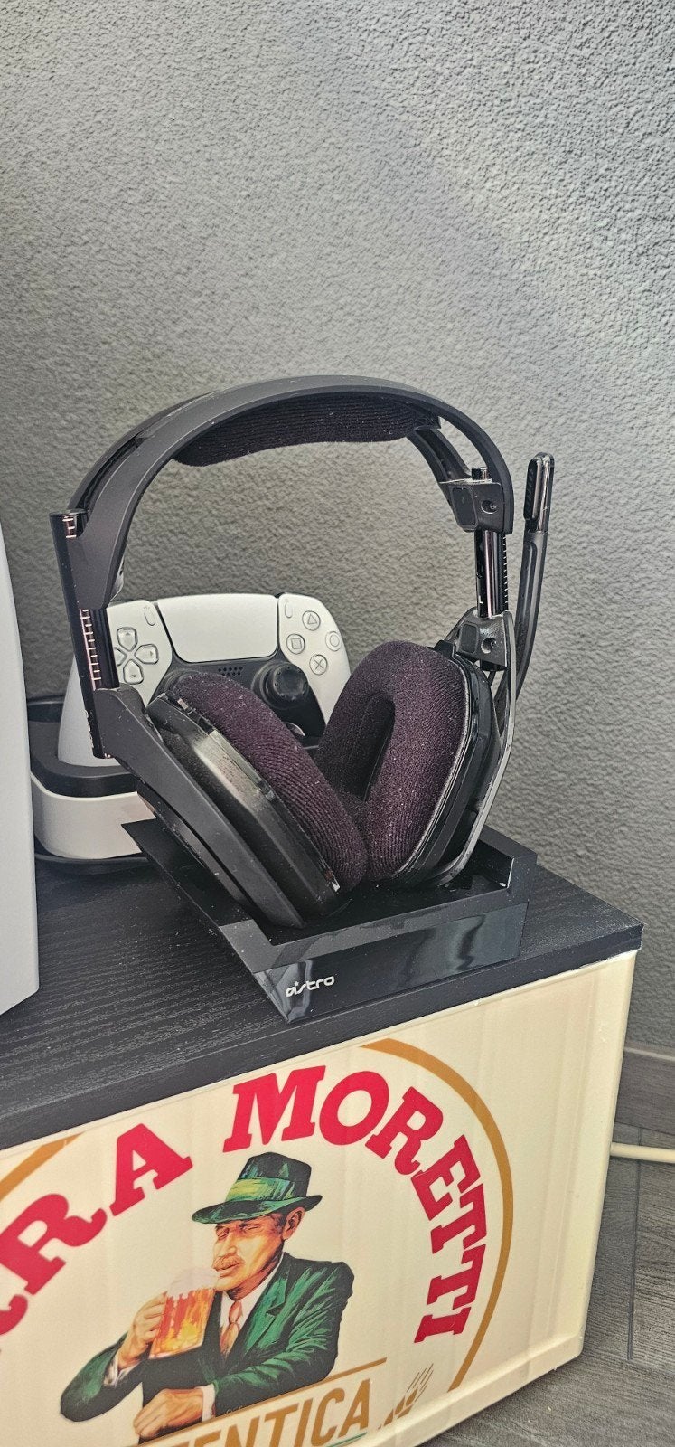 Astro A50 Gaming Headset met Basisstation, Ophalen of Verzenden