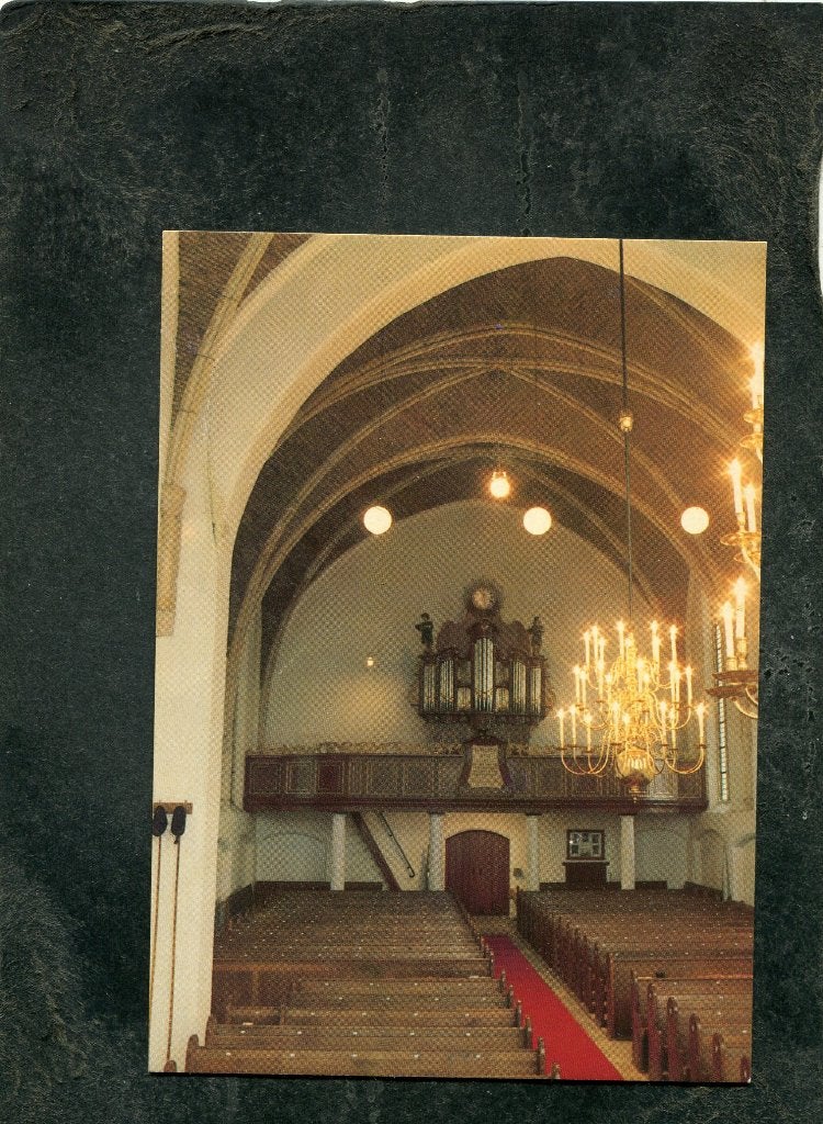 Ansicht Geesteren - Interieur Ned. Herv. Kerk, Verzenden, 1980 tot heden, Ongelopen