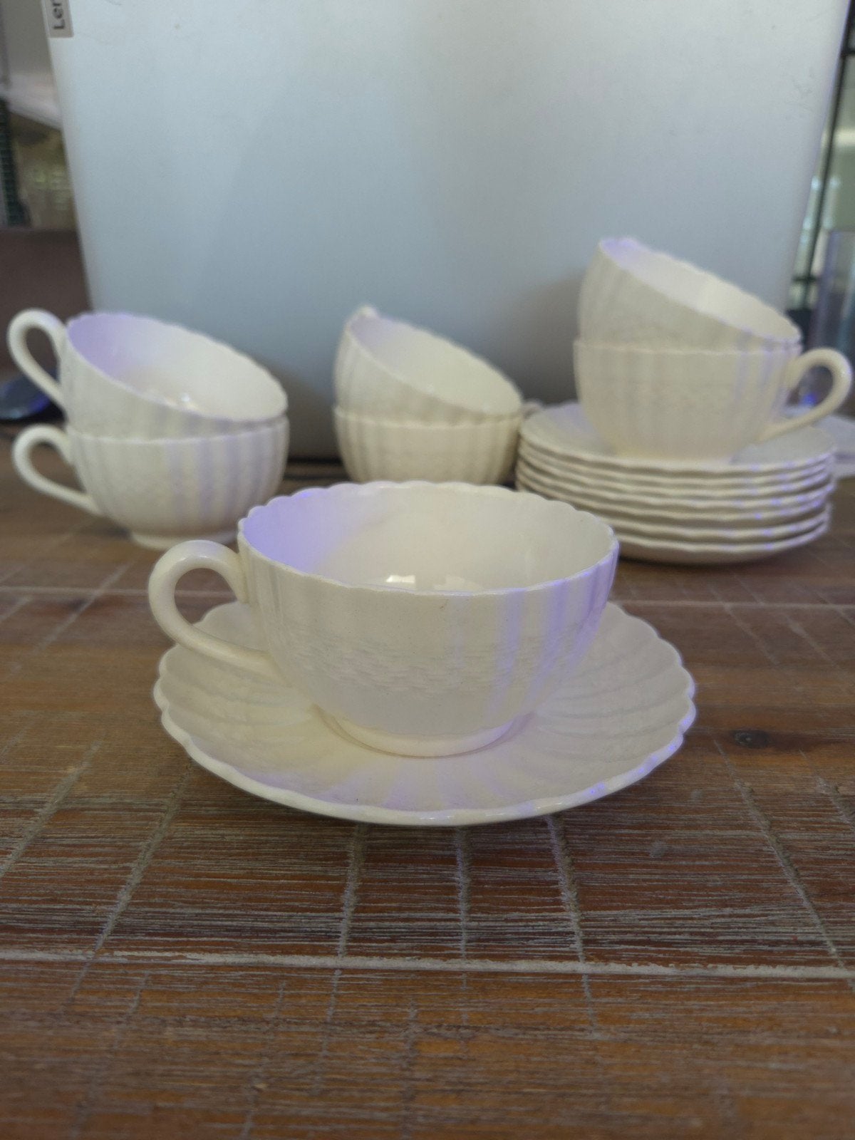 Copeland England servies, Ophalen, Porselein, Overige stijlen, Kop(pen) en/of Schotel(s)