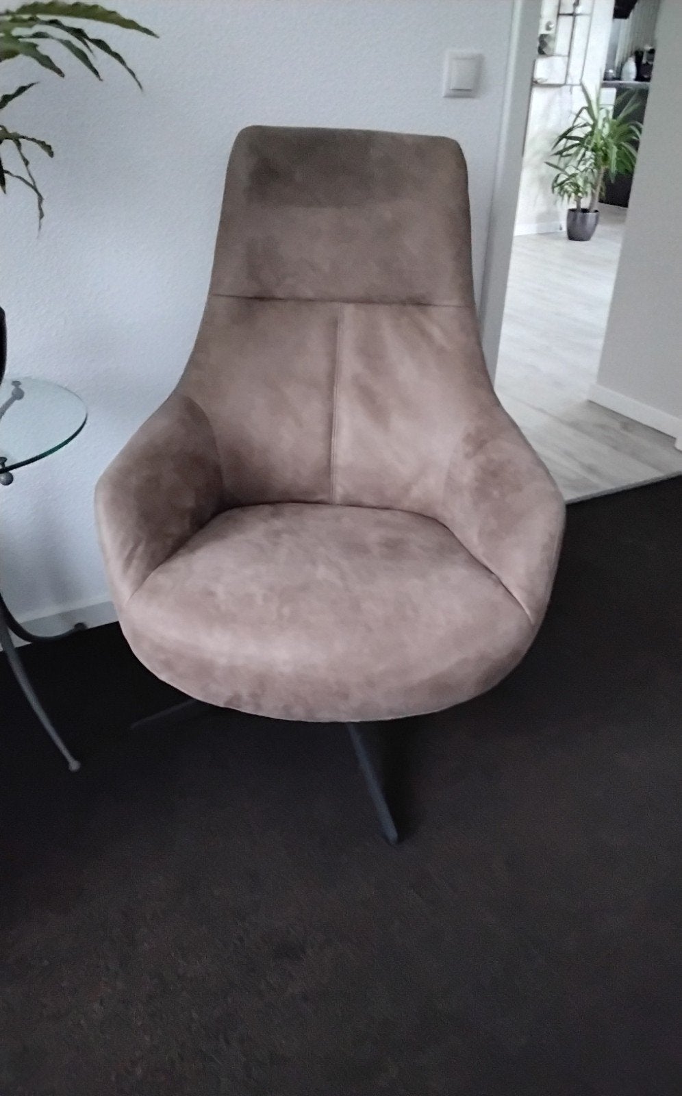 fauteuil, Huis en Inrichting, Ophalen, Zo goed als nieuw, 75 tot 100 cm, 50 tot 75 cm