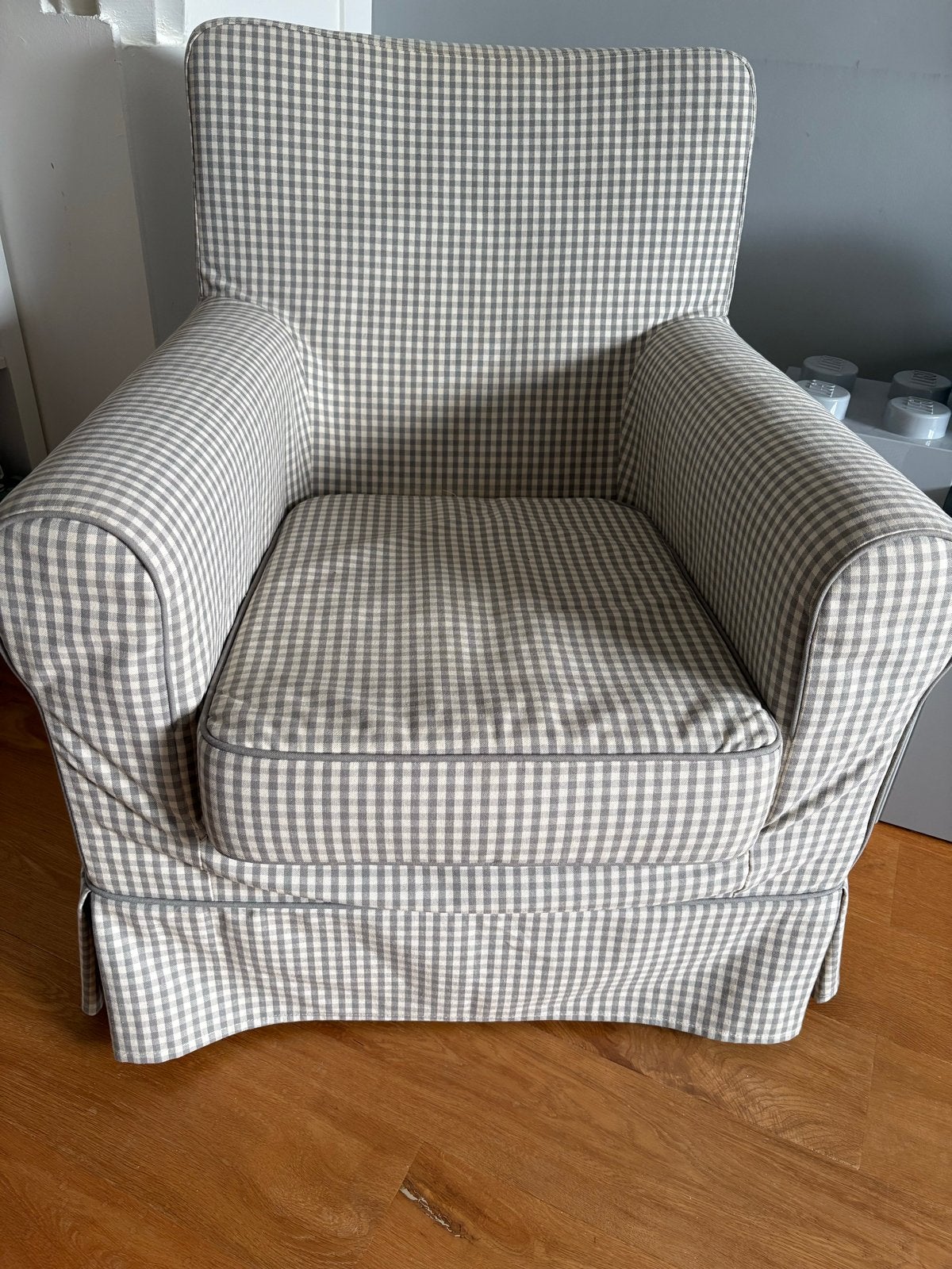 IKEA Ektorp stoel met afneembare hoes - Zo goed als nieuw, Huis en Inrichting, Ophalen, Zo goed als nieuw, Eén, Stof