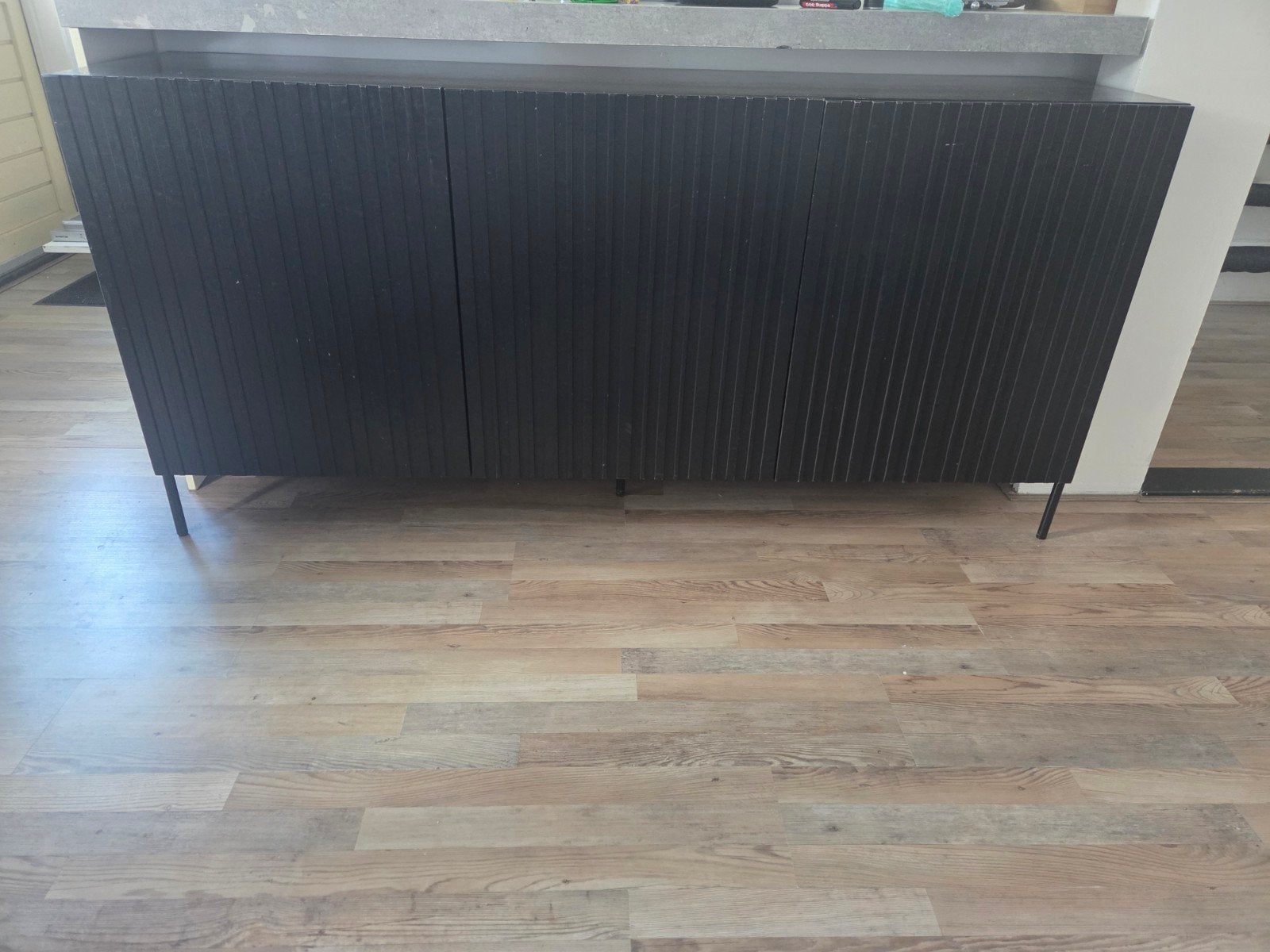 Woood gravure dressior, Huis en Inrichting, Ophalen, Gebruikt, 150 tot 200 cm, Grenenhout