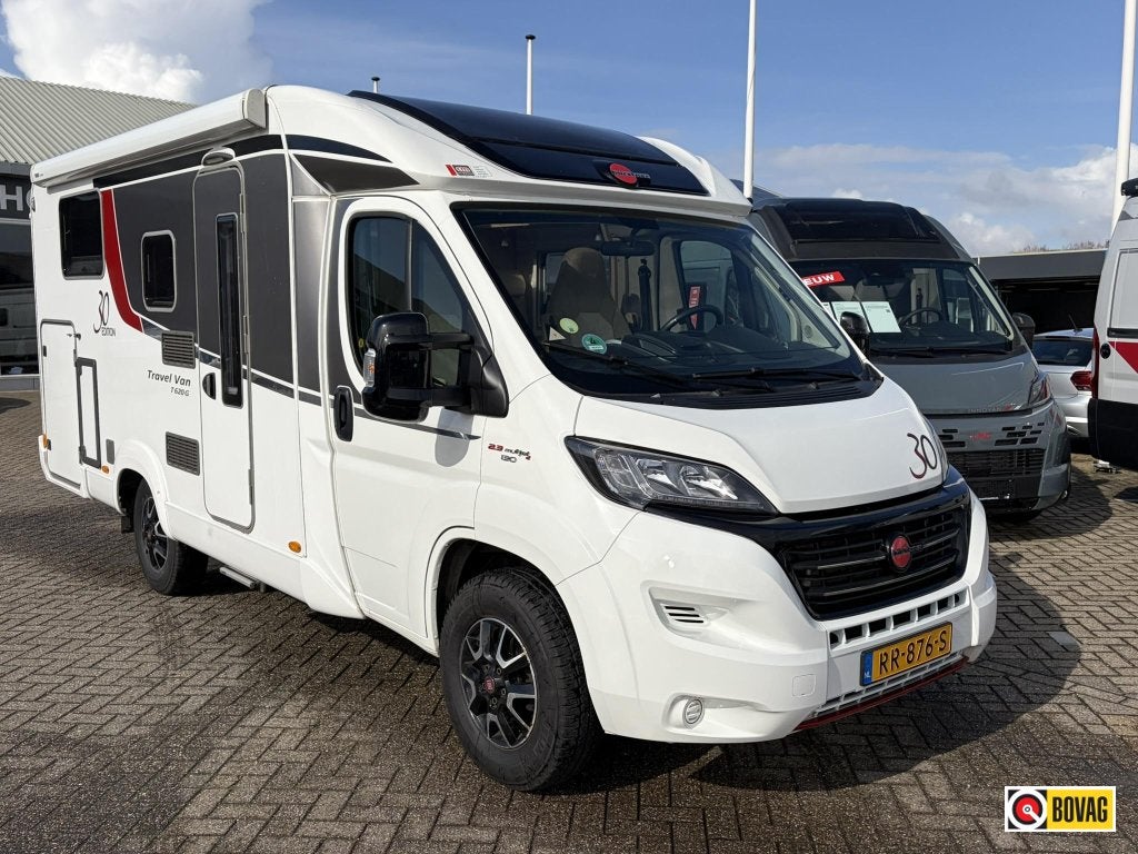 Bürstner Travel Van T620 G AUTOMAAT/CAMERA/ 1e EIG, Ringverwarming, Fiat, 6 tot 7 meter, Bedrijf