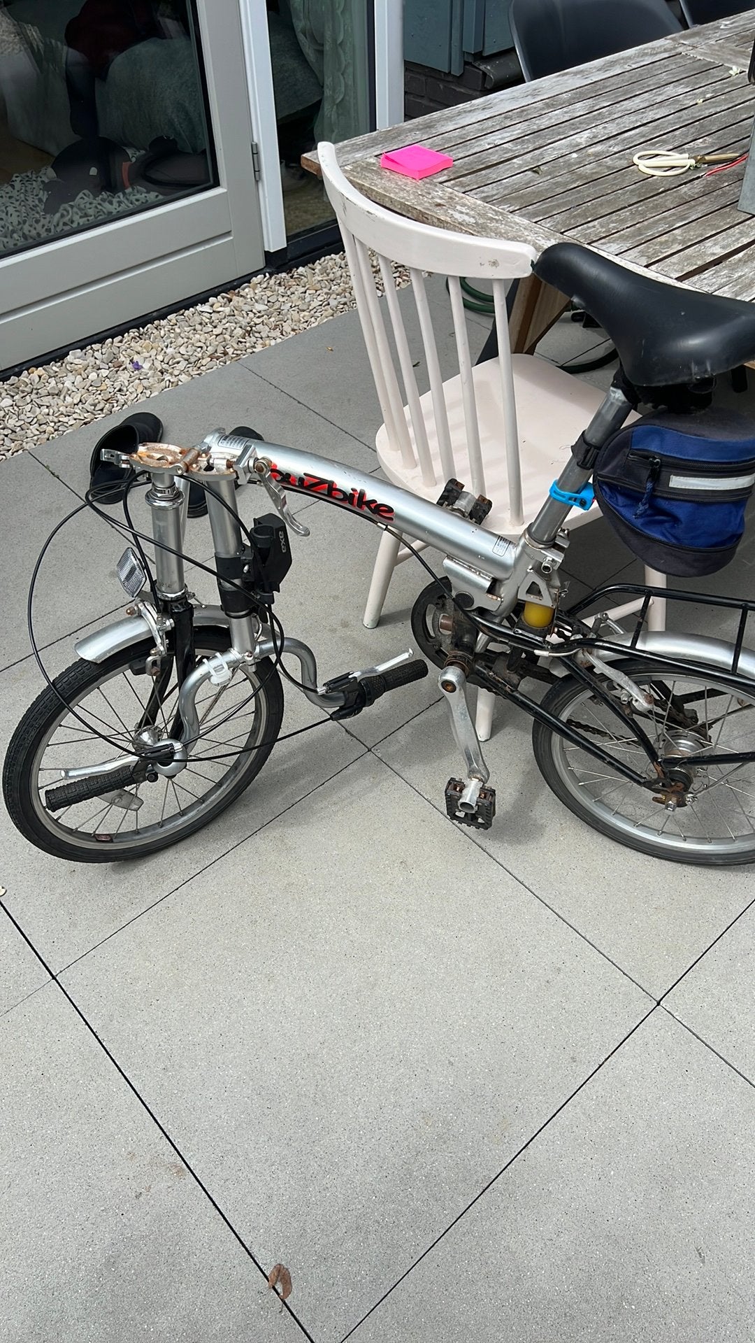 Vouwfiets, Ophalen of Verzenden, Gebruikt