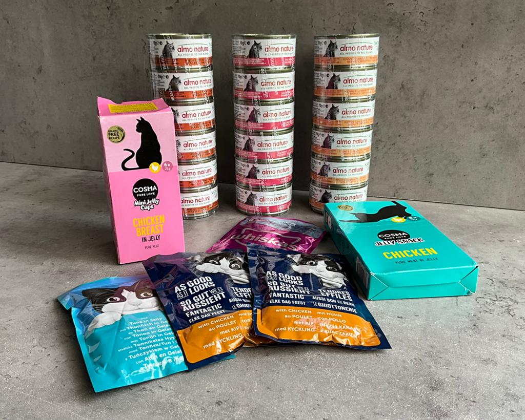 Diverse kattenvoer/snacks, Ophalen of Verzenden, Kat