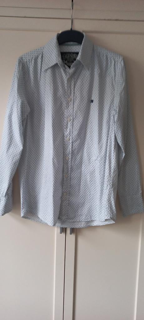 overhemd van Geddes & Gillmore maat M zgan, Overige kleuren, Zo goed als nieuw, Geddes & Gillmore, Halswijdte 39/40 (M)