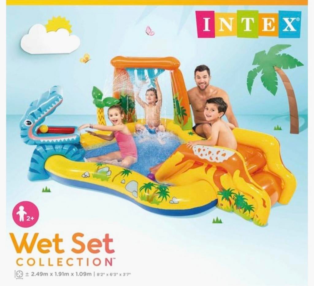 Intex Zwembad - Zo goed als nieuw, Ophalen, Minder dan 80 cm, Opzetzwembad, 200 tot 400 cm