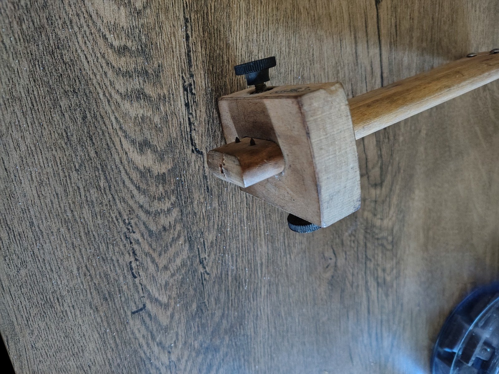 Nooitgedacht kruishout - Vintage houtbewerkingsgereedschap, Ophalen of Verzenden, Gebruikt, Overige typen, Nooitgedacht