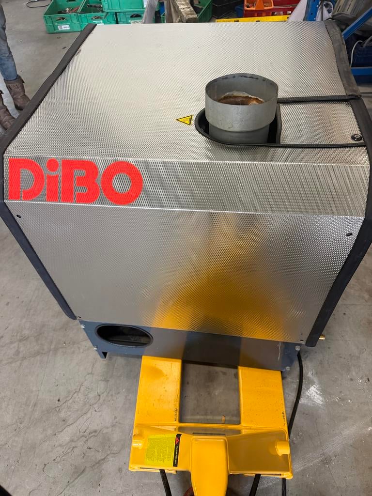 DiBO SBH-G Warmwater Hogedrukreiniger – 200 Bar / 15 L/min, Ophalen of Verzenden