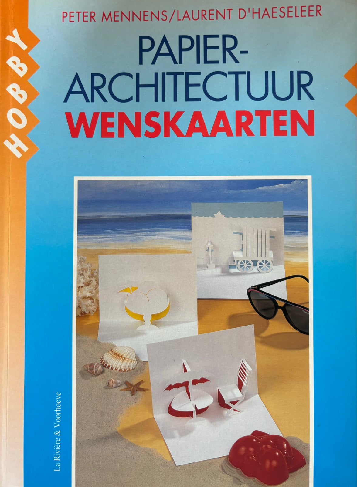 Papier architectuur wenskaarten Peter Mennens, Ophalen of Verzenden, Zo goed als nieuw, Overige onderwerpen