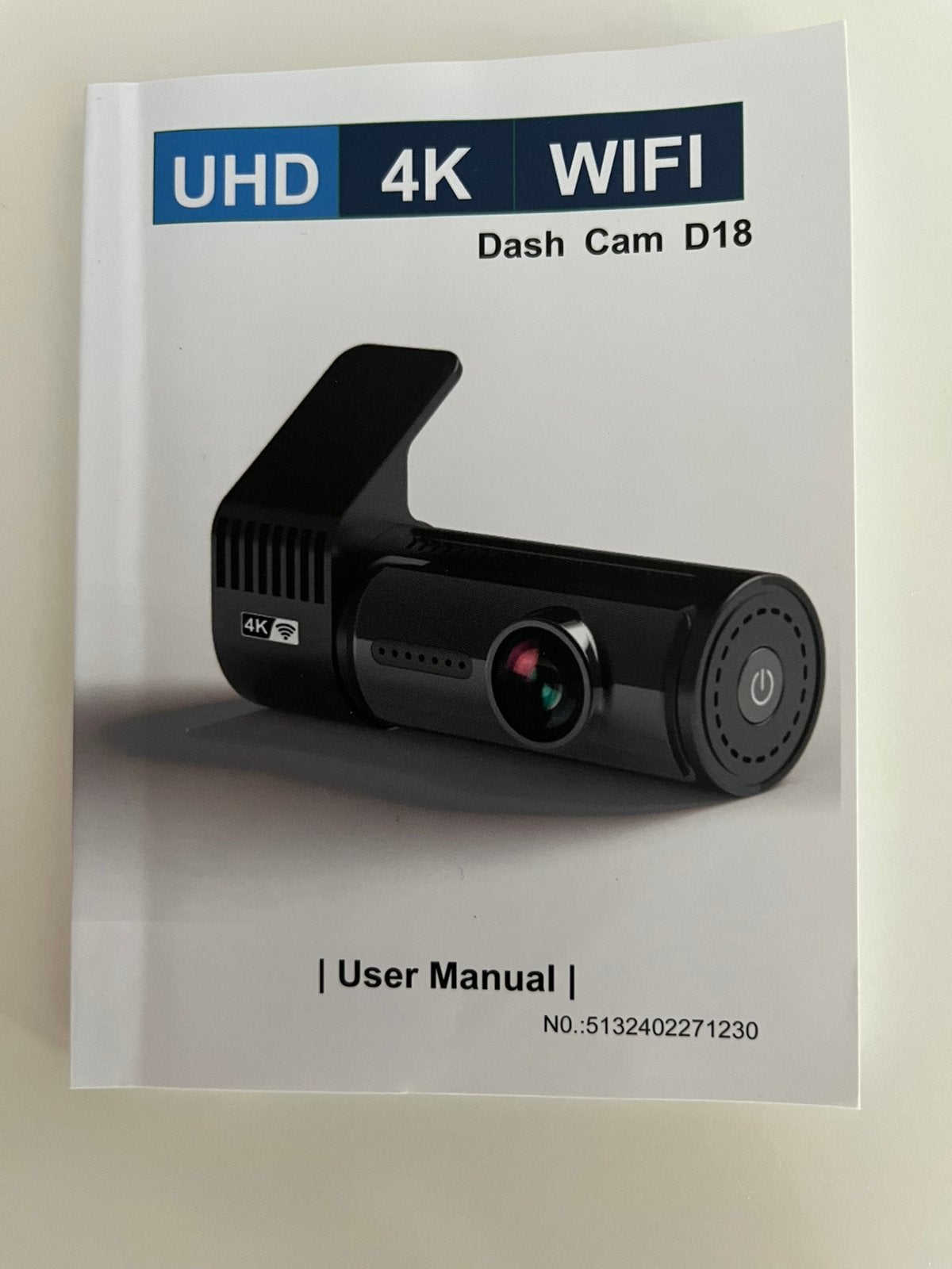 Dash Cam D18, Ophalen of Verzenden, Zo goed als nieuw