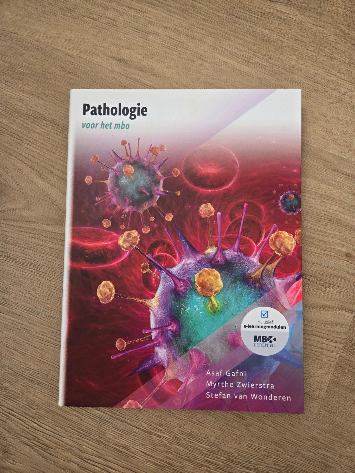 Asaf Gafni - Pathologie voor het mbo, Ophalen of Verzenden, Zo goed als nieuw, Asaf Gafni; Myrthe Zwierstra; Stefan van Wonderen