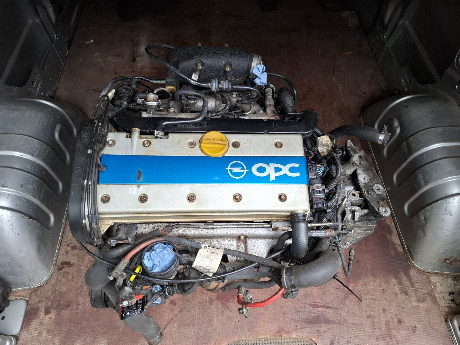 Z20leh motor met bak uit een opel zafira b OPC, prijs 1700,-, Ophalen of Verzenden, Opel