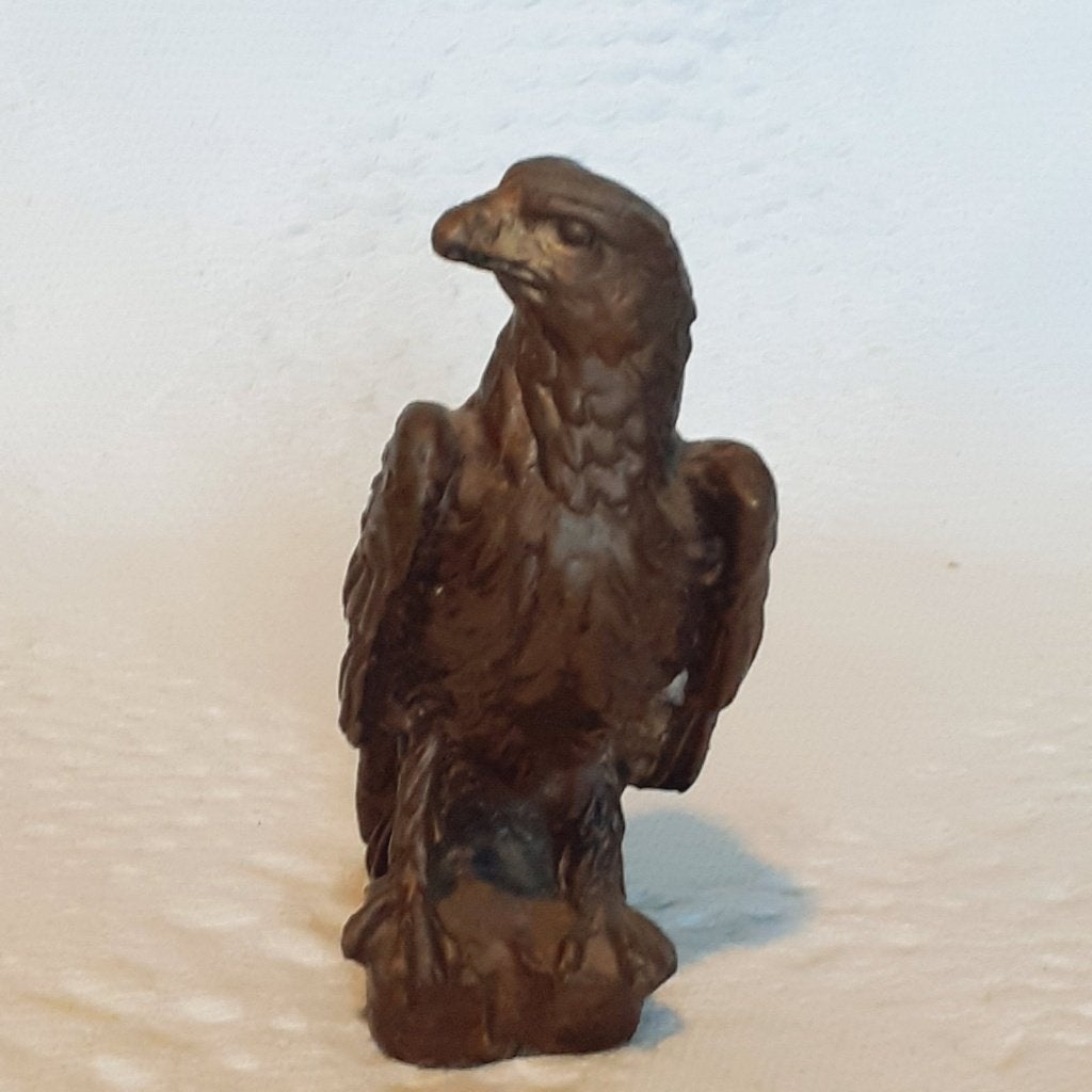 Zwaar beeldje adelaar, Ophalen of Verzenden, Zo goed als nieuw, Dier
