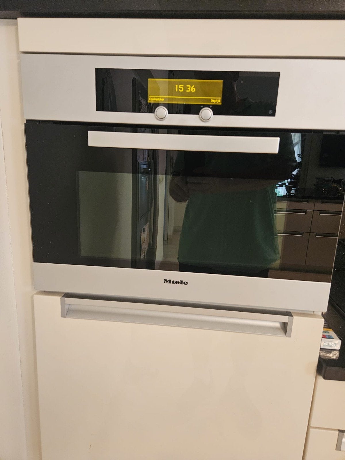 Miele Combimagnetron H 4050 BM - Zeer nette staat, Witgoed en Apparatuur, Magnetrons, Zo goed als nieuw, Inbouw, Combimagnetron