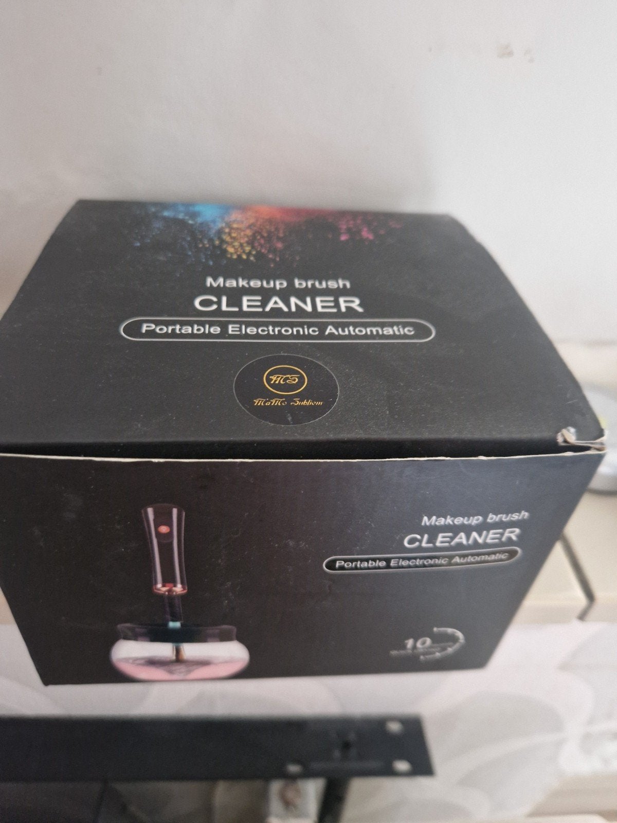 makeup kwasten cleaner apparaat, Ophalen of Verzenden, Wit, Gehele gezicht