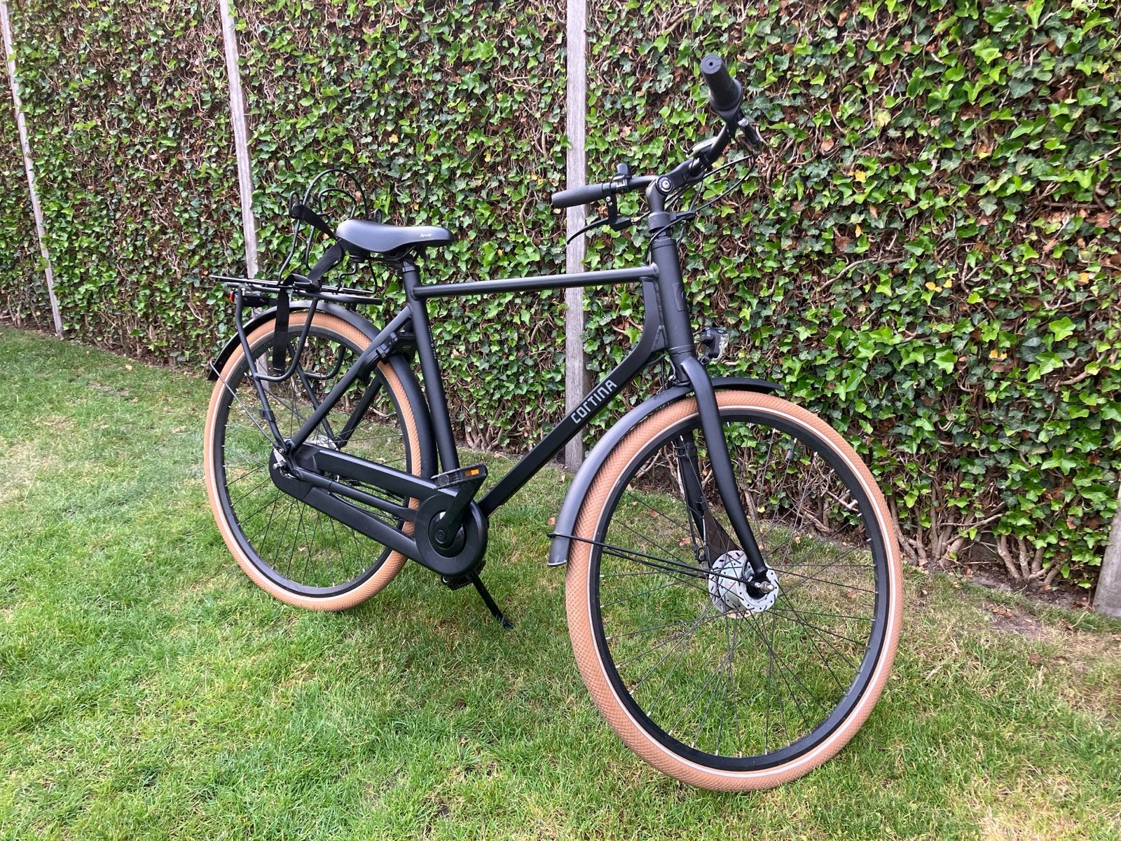 Cortina Foss 28 inch  - 57 frame - Zo goed als nieuw!, Versnellingen, Zo goed als nieuw, Schijfrem, Ophalen