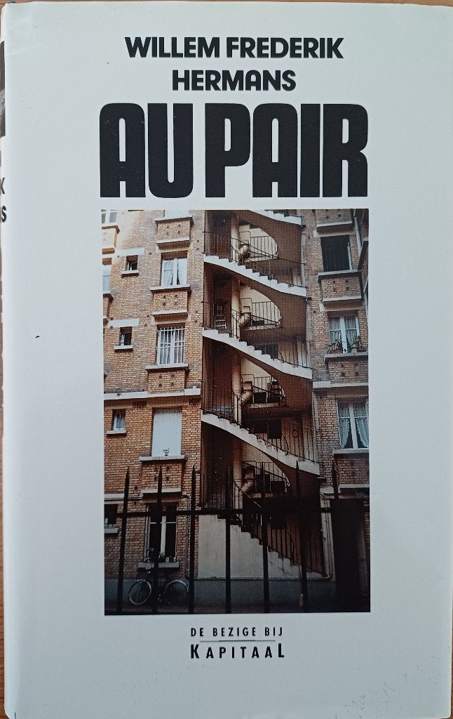 2+1 GRATIS! Au Pair - Willem Frederik Hermans, Boeken, Willem Frederik Hermans, Ophalen of Verzenden, Zo goed als nieuw, Nederland