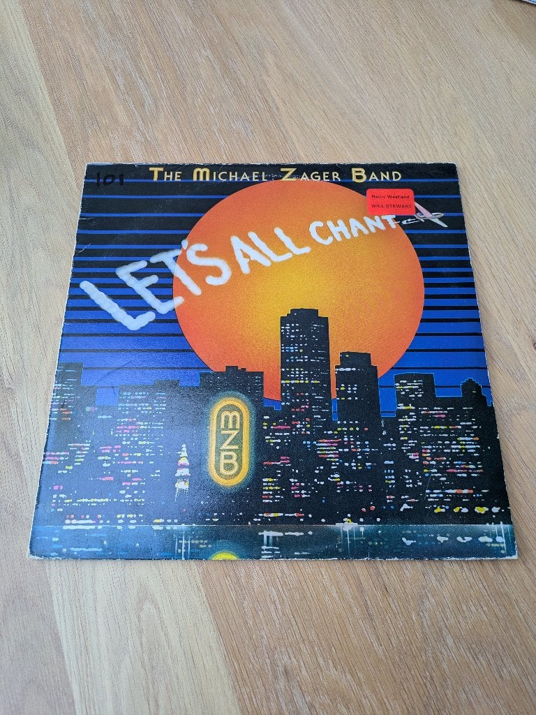 The Michael Zager Band - Let's All Chant, Ophalen of Verzenden, Gebruikt, 12 inch