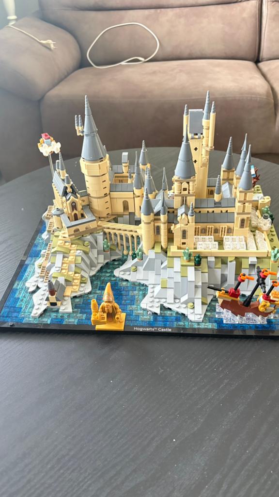 Lego Hogwarta Castle and Grounds Nr:76419, Ophalen, Zo goed als nieuw