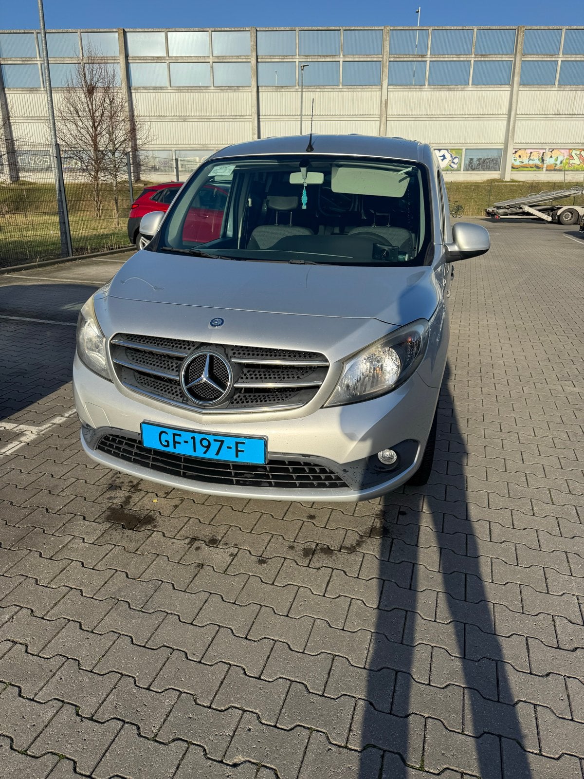 Mercedes-Benz Citan Combi 1.5 CDI  2015 rolstoeltaxi, Auto's, 21 km/l, Achterwielaandrijving, 4 cilinders, Origineel Nederlands