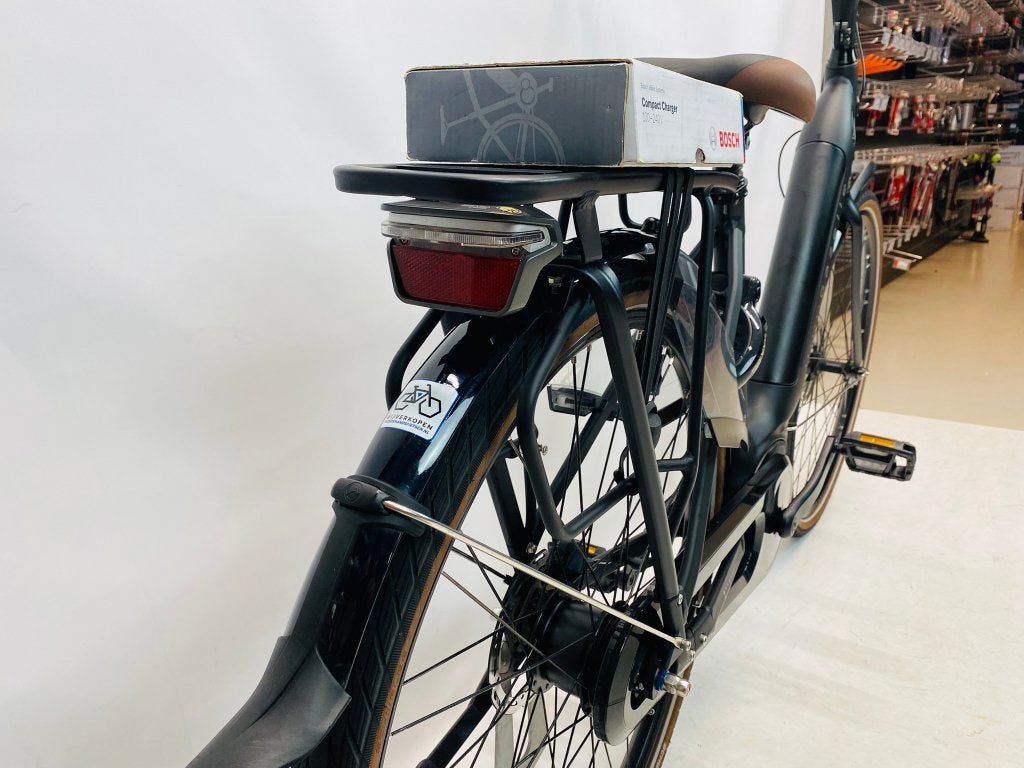 GAZELLE GranobleC8 elektrische damesfiets S-49cm – 400WH –, 47 tot 50 cm, Versnellingen, Ophalen of Verzenden, Zo goed als nieuw
