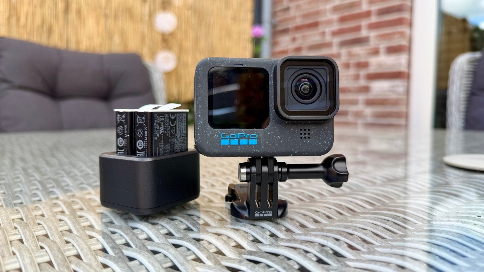 GoPro Hero 12 Black met drie Enduro accu’s!, Ophalen of Verzenden, Zo goed als nieuw, GoPro