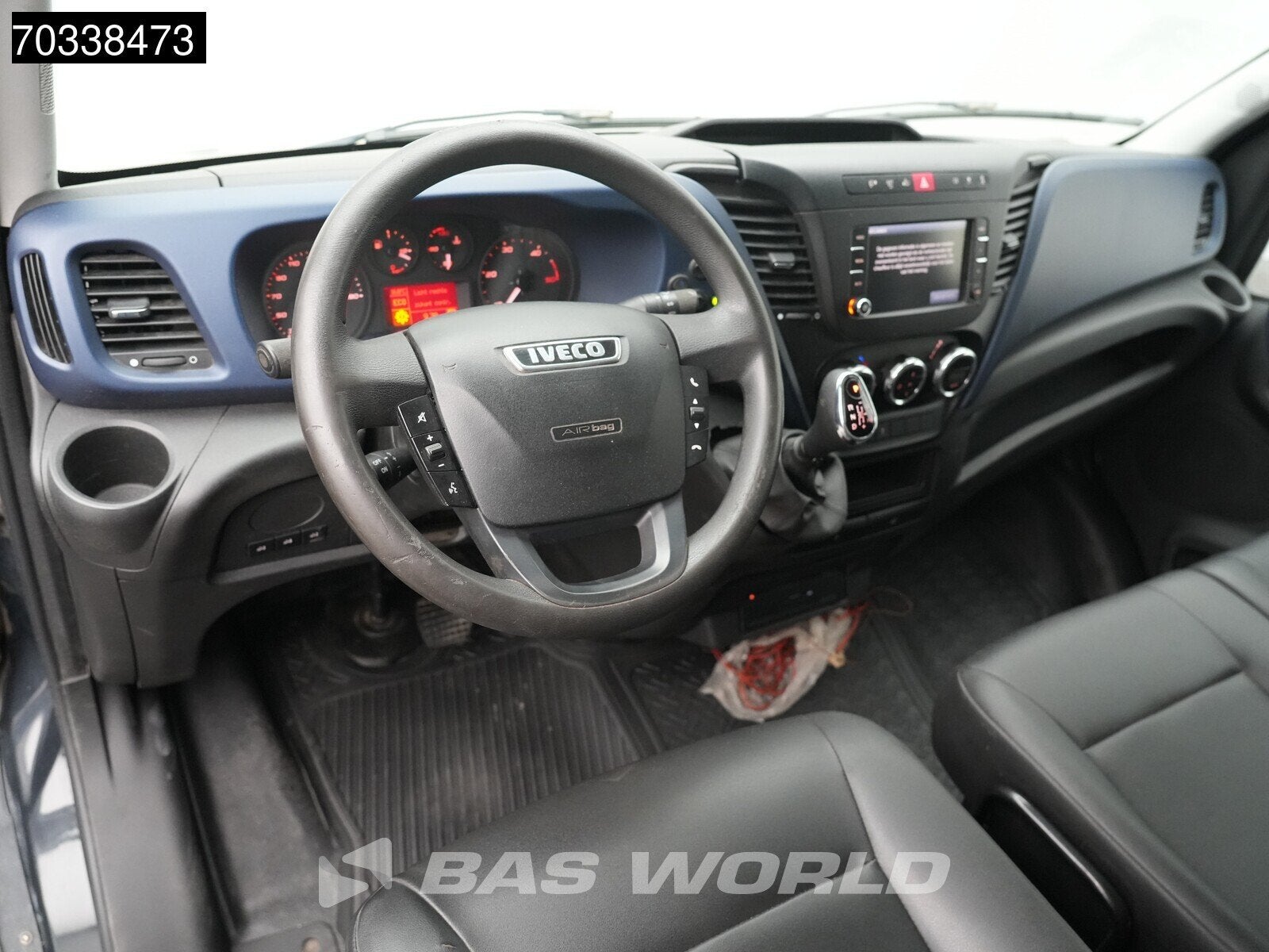 Iveco Daily 35S14 Automaat L2H2 AC/Climate Navi Camera Cruis, Automaat, 136 pk, Gebruikt, Euro 6