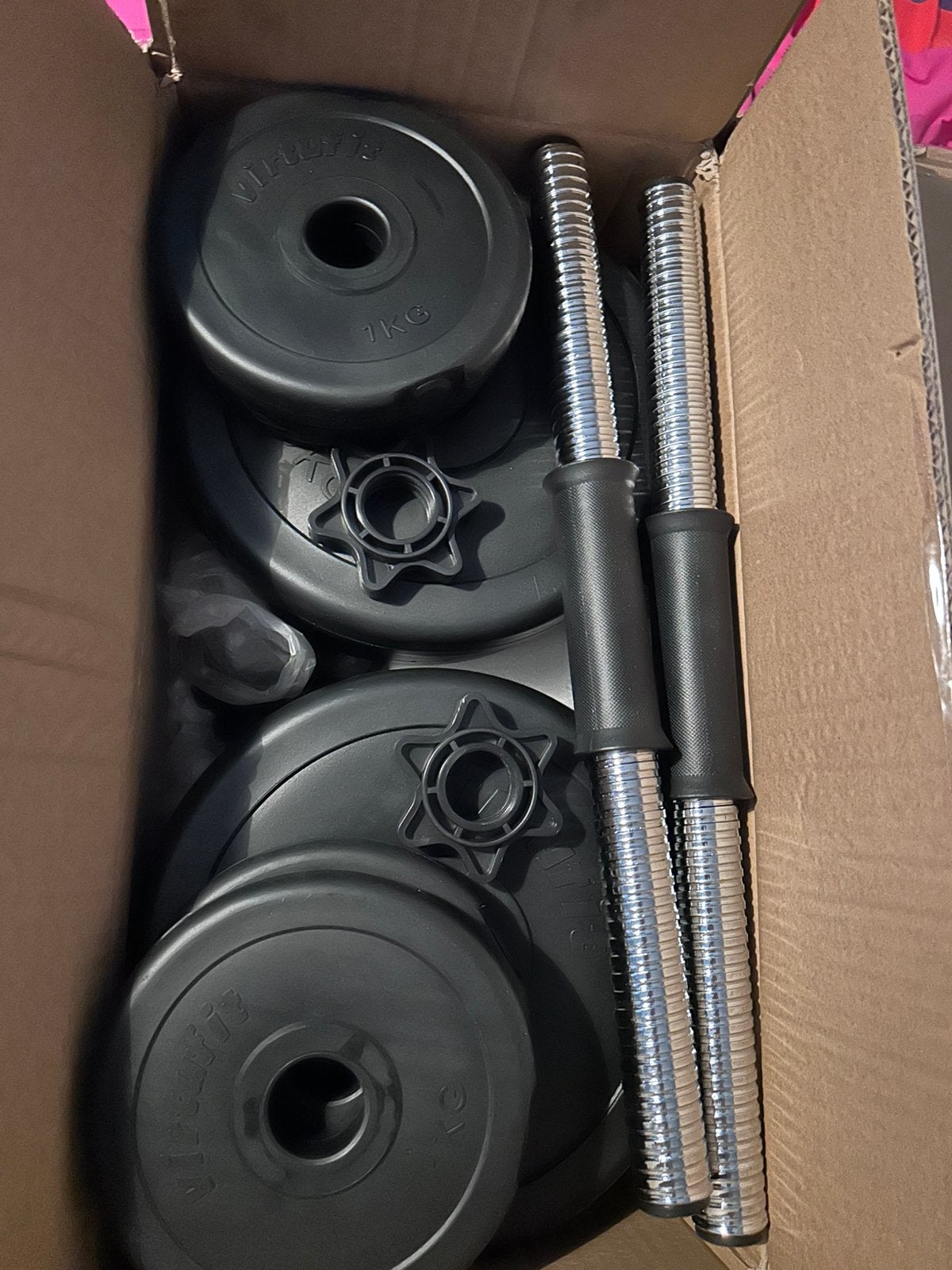 Dumbells, Ophalen, Zo goed als nieuw, Dumbbell