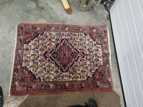 Vloerkleed noach vintage perisch, Huis en Inrichting, Stoffering | Tapijten en Kleden, Ophalen of Verzenden, 'T Olde Gre-j, Info@toldegrej.nl