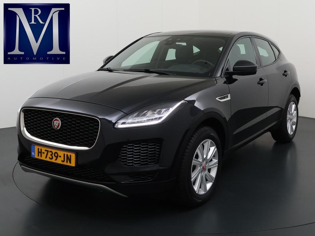 Jaguar E-PACE 2.0 P200 AWD R-Dynamic | RIJKLAARPRIJS INCL 12, Auto's, Jaguar, 4 cilinders, Zwart, Bedrijf, SUV of Terreinwagen