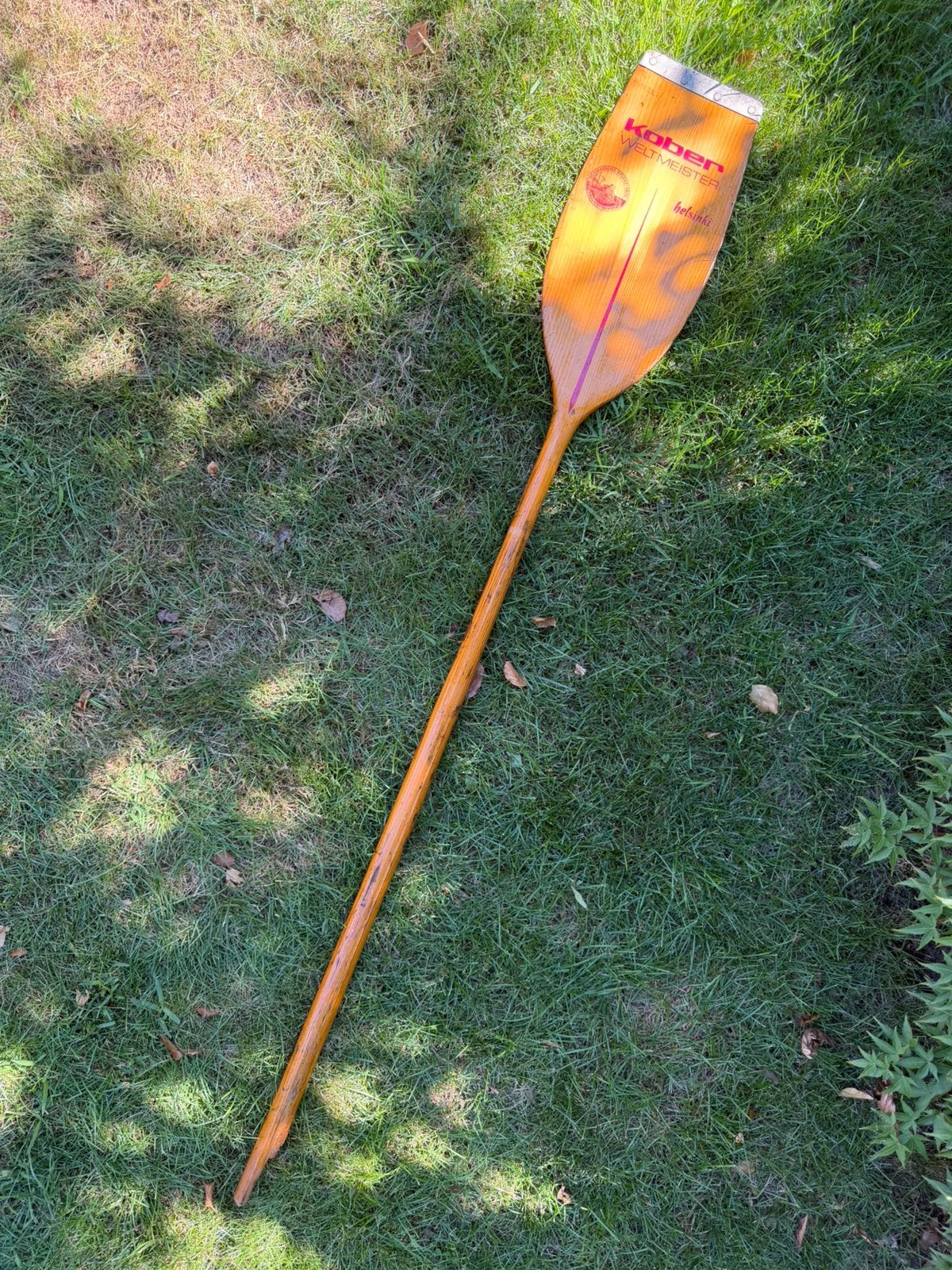 Houten peddel (kapot) Olympische spelen , Kober, Watersport en Boten, Ophalen, Gebruikt