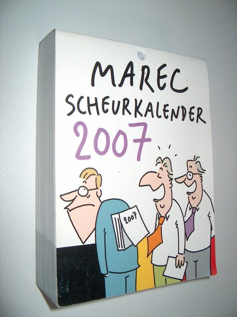 Marec scheurkalender 2007, Cartoons, Ophalen of Verzenden, Zo goed als nieuw, Marec