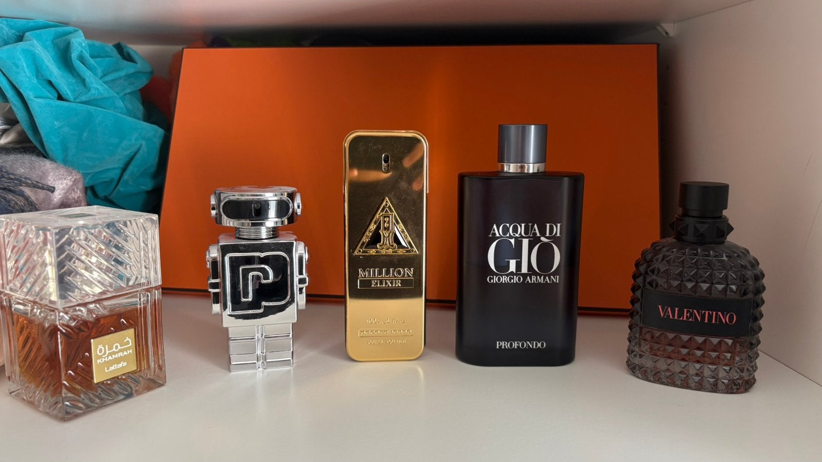 Parfum collectie, Verzamelen, Ophalen of Verzenden, Zo goed als nieuw, Parfumfles