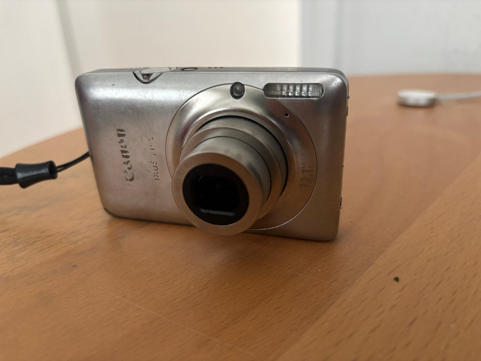 Canon Digital IXUS 120 IS Compactcamera - Zilver, Audio, Tv en Foto, Fotocamera's Digitaal, Ophalen, Gebruikt, Canon, Beeldstabilisatie