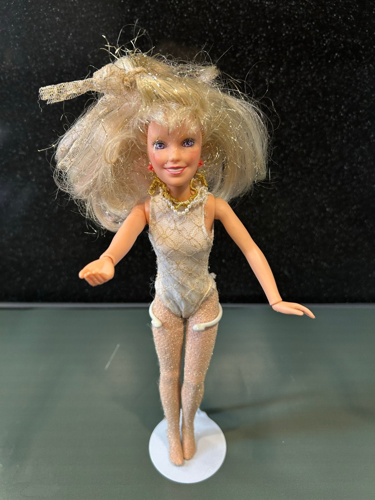 Vintage Hasbro Inc. Jem pop uit 1985, Verzenden, Gebruikt, Overige typen