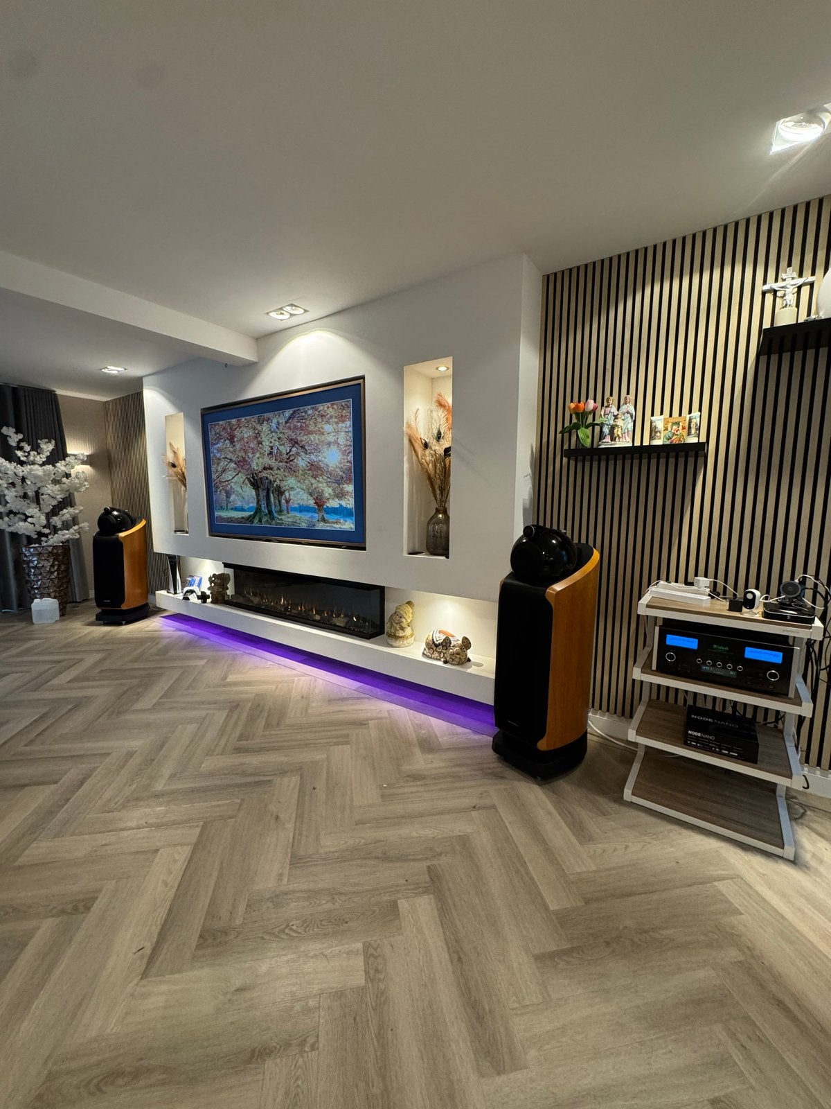 Bowers & Wilkins 802D2 Luidsprekers+Mcintosh MA8900, Vloerstaande luidspreker, Zo goed als nieuw, Bowers & Wilkins (B&W), Geschikt voor surround/home cinema