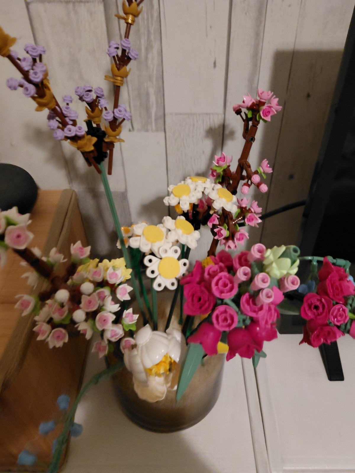 Lego Botanicals Bloemenboeket - Diverse Bloemen, Ophalen, Zo goed als nieuw, Overige merken