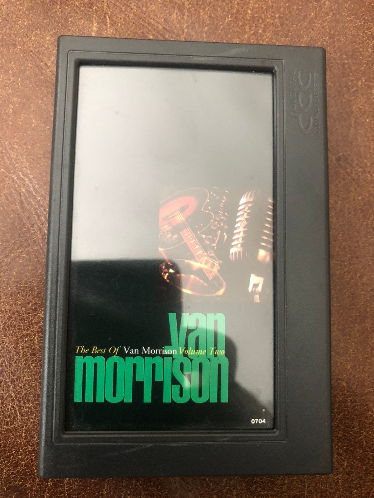 DCC digitale tape Van Morrison collectors item, Ophalen of Verzenden, Zo goed als nieuw, 1 bandje